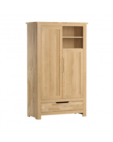 Armoire 2 Portes Betula Pour Chambre Enfant En Bouleau