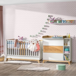 Etagere Murale 102cm Pour Chambre Bebe Nordik