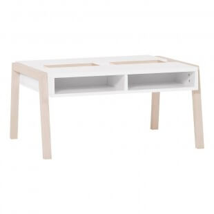 Table basse blanche Collection Spot Young