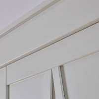 Armoire 2 portes blanche Marie