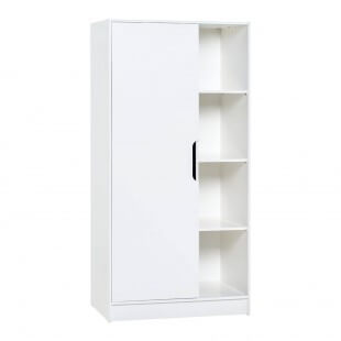 Armoire double Blanche collection Maxime
