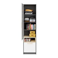 Armoire simple enfant ouverte