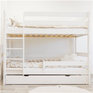 GAGA 2 - Lit superposé 2 couchages en bois pour chambre enfant