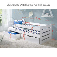 Dimensions extérieures