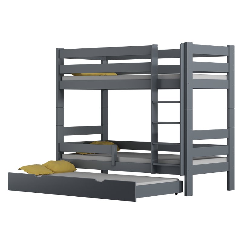 Lit Superposé Gaga Couleur Gris