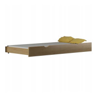 Lit gigogne pour lit superposé cabane