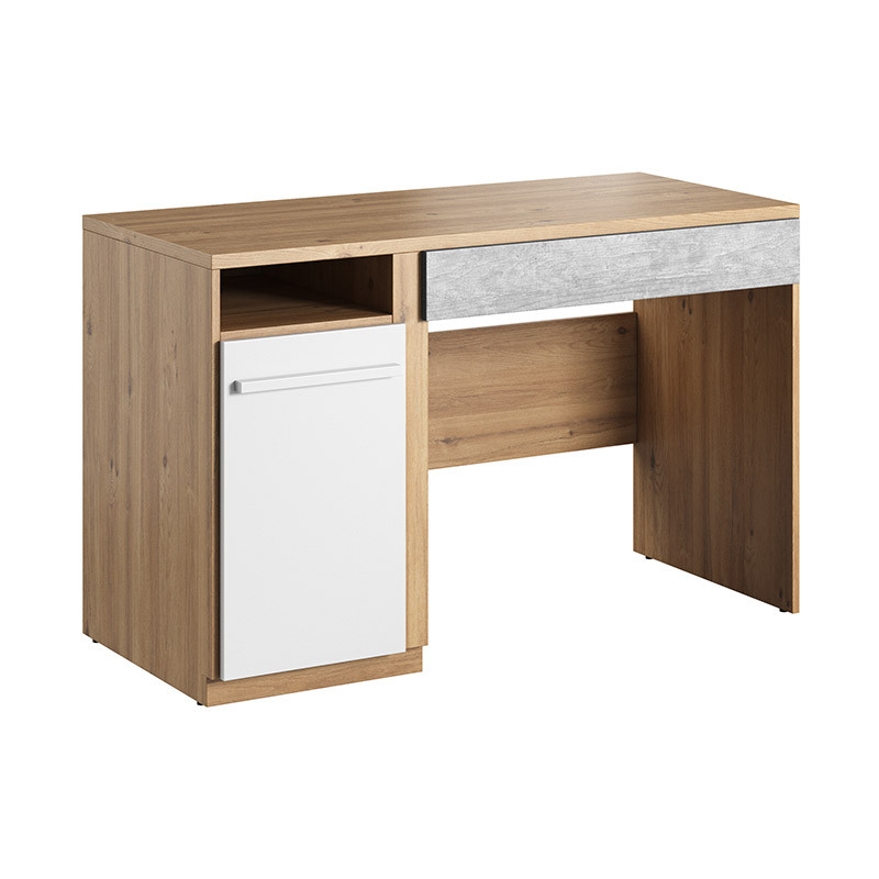 Bureau avec rangements PLANO pour chambre adolescent