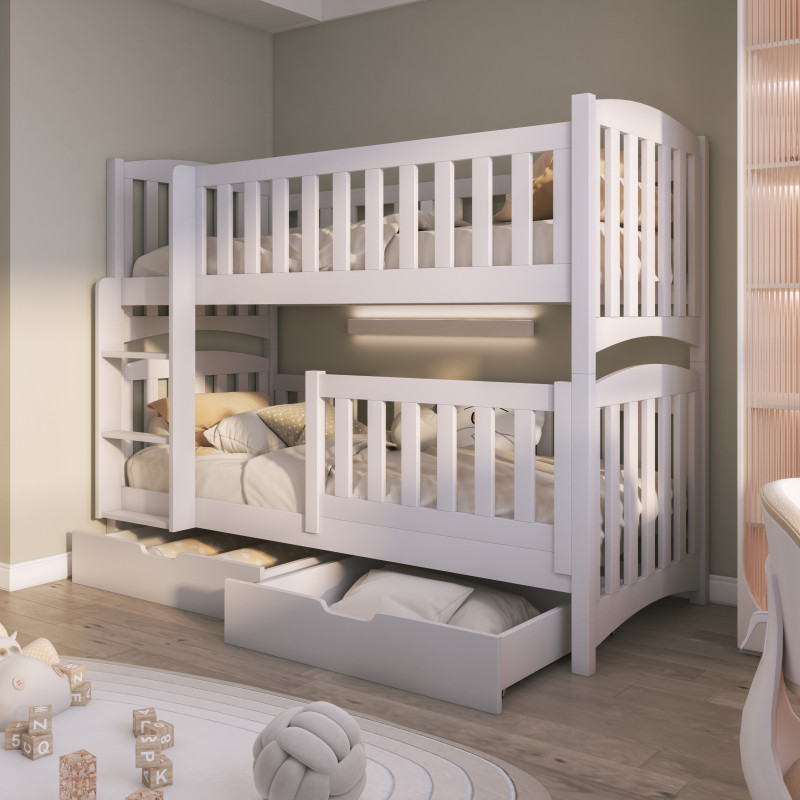 Protection des bords pour lit bébé, barrière de lit, housse pour