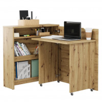 Bureau pliant SLIM chêne - WORK CONCEPT