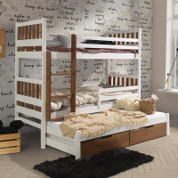 Exemple de Lit Léon superposé dans d'autres couleurs