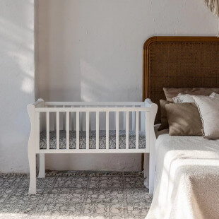 Mini lit 40x90 blanc