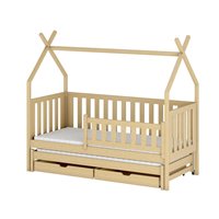 TYTUS - Lit cabane gigogne pour chambre enfant - PIN