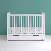 Tiroir avec couvercle pour lit bébé 120x60