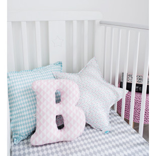 Star - Lit bébé blanc 60x120 cm