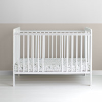 Foxy Cot - Lit bébé blanc 60x120 cm en bois