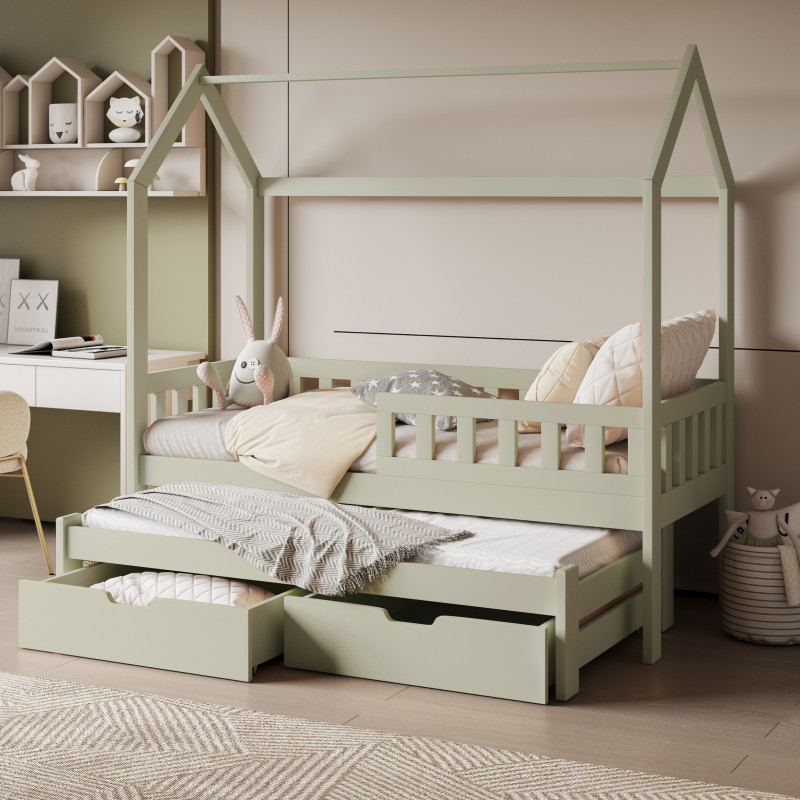 Lit Timothee couleur Olivine