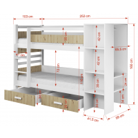 Apollo dimensions 200x90