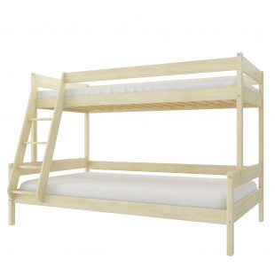 FANNY - Lit superposé 3 places  90/120 x 190 ou 200cm