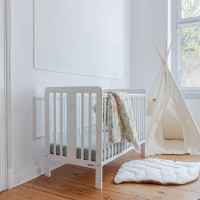 Fairy lit bébé en blanc