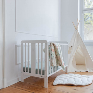 Fairy lit bébé en blanc