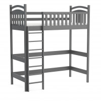 Lit mezzanine ANITA graphite