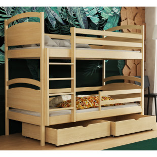 MARCEL - Lit superposé deux couchages