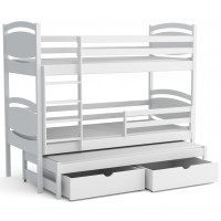 EMMA Lit superposé trois couchages