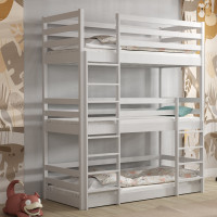 ARIANE - Lit superposé trois couchages