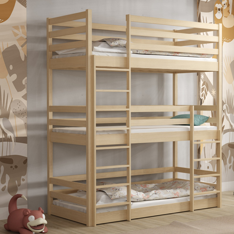 ARIANE - Lit superposé trois couchages