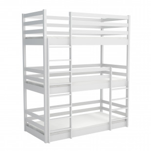 ARIANE - Lit superposé trois couchages