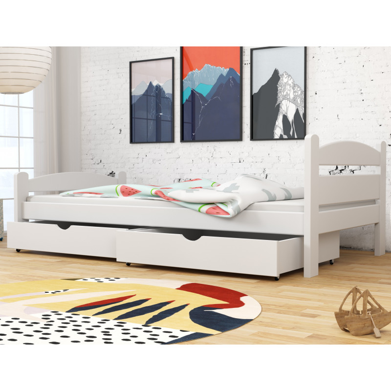 MAXIM - Lit junior avec des tiroirs