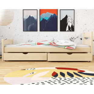 MAXIM - Lit junior avec des tiroirs