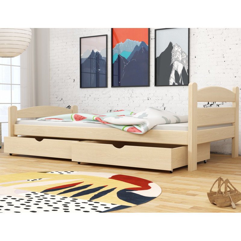 MAXIM - Lit junior avec des tiroirs