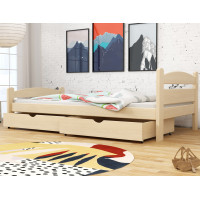 MAXIM - Lit junior avec des tiroirs