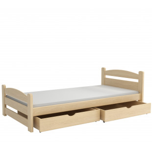 MAXIM - Lit junior avec des tiroirs