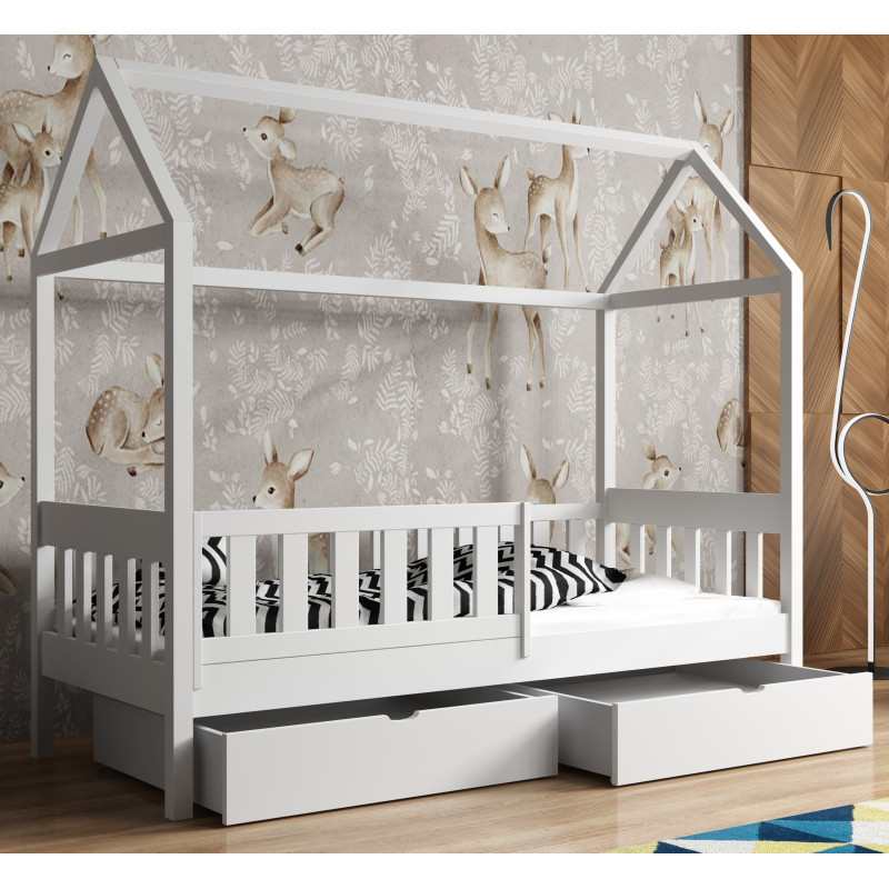 MATIS - Lit enfant avec tiroirs