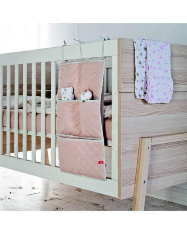 Lit Bebe Evolutif Scandinave Spot 140x70 Cm De 0 A 7 Ans