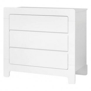 Grande commode collection Moon couleur blanche