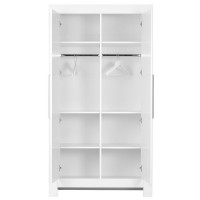 Armoire Calmo Double - Blanc