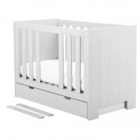 Lit Bébé Calmo 60 cm x 120 cm - Blanc