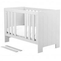 Lit Bébé Calmo 60 cm x 120 cm - Blanc