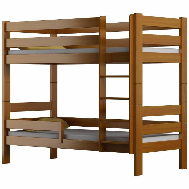 Lit superposé Gaga 6 tailles pour chambre enfant (9 couleurs)