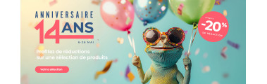 Promotions Anniversaire 14 ans | Petite Chambre