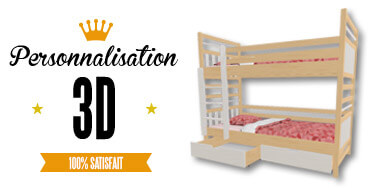 Personnalisez entièrement votre lit en 3D